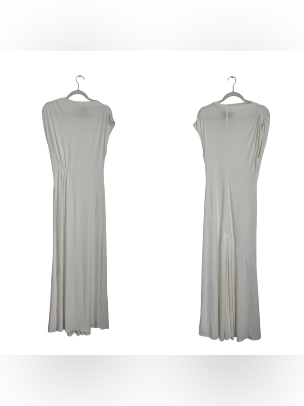 TWP RIGHT WHERE I BELONG MAXI DRESS IN MATTE CREPE JERSEY - Picture 13 of 13